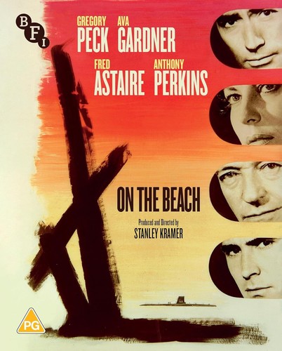 On the Beach (1959) disc cover