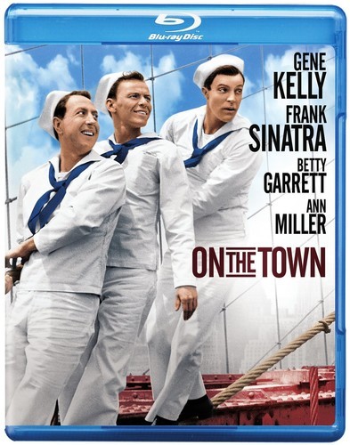 On the Town (1949) disc cover
