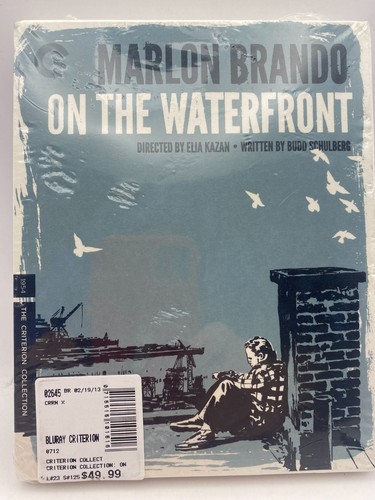 On the Waterfront (1954) disc cover