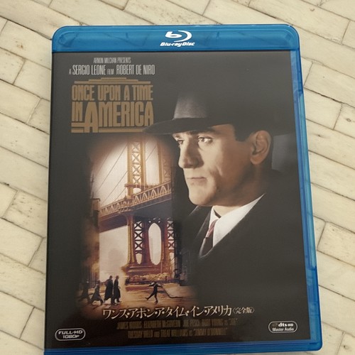 Once Upon a Time in America (1984) disc cover