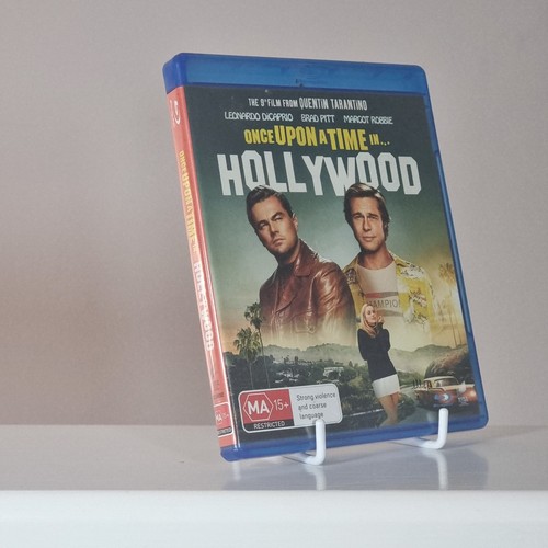 Once Upon a Time in Hollywood (2019) disc cover