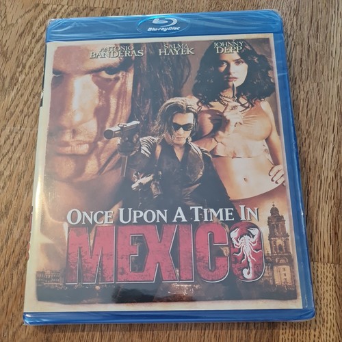 Once Upon a Time in Mexico (2003) disc cover