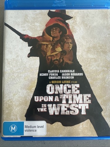 Once Upon a Time in the West (1968) disc cover