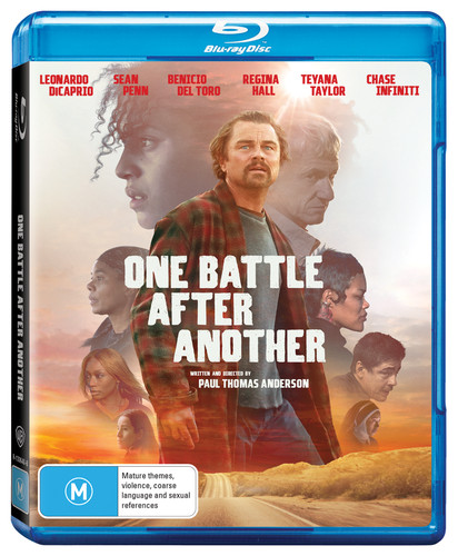 One Battle After Another (2025) disc cover
