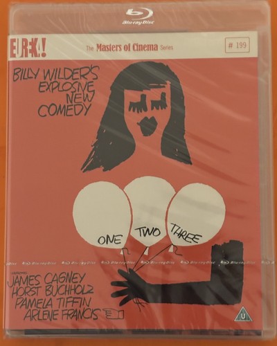 One, Two, Three (1961) disc cover