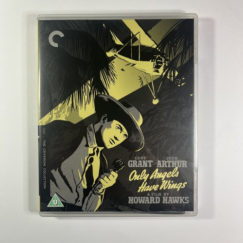 Only Angels Have Wings (1939) disc cover