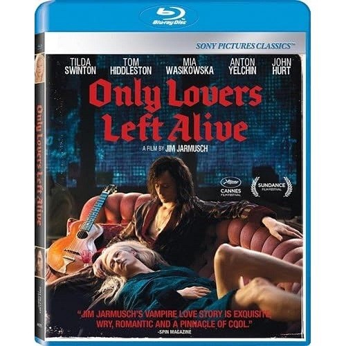 Only Lovers Left Alive (2013) disc cover