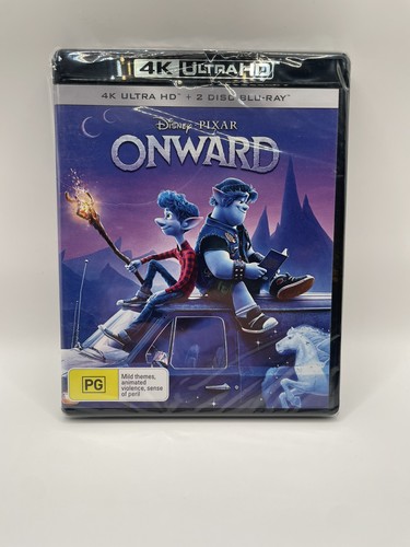 Onward (2020) disc cover