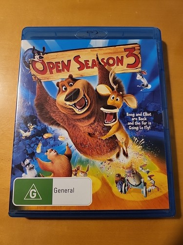 Open Season 3 (2010) disc cover