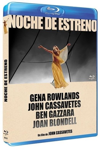 Opening Night (1977) disc cover