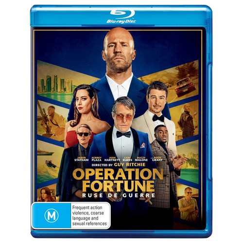 Operation Fortune: Ruse de Guerre (2022) disc cover
