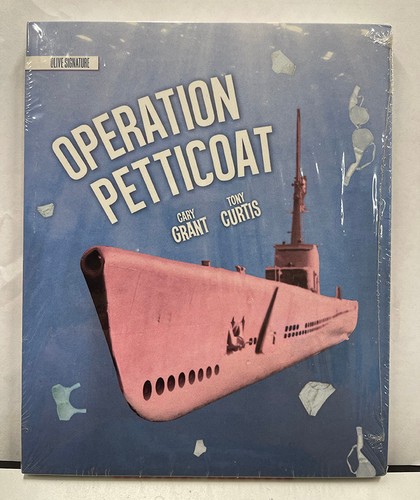Operation Petticoat (1959) disc cover