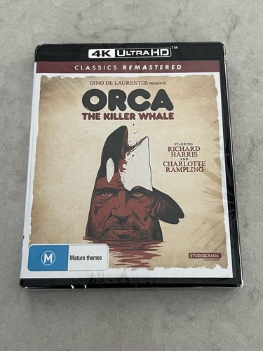 Orca (1977) disc cover