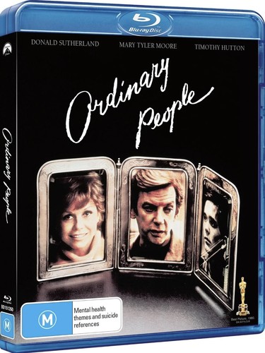Ordinary People (1980) disc cover