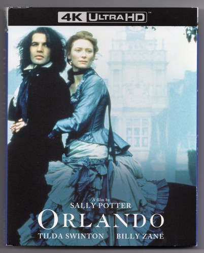 Orlando (1992) disc cover