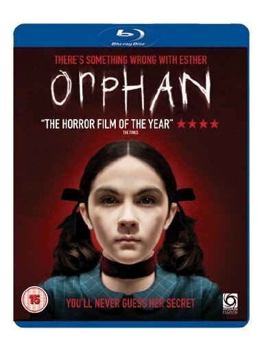Orphan (2009) disc cover