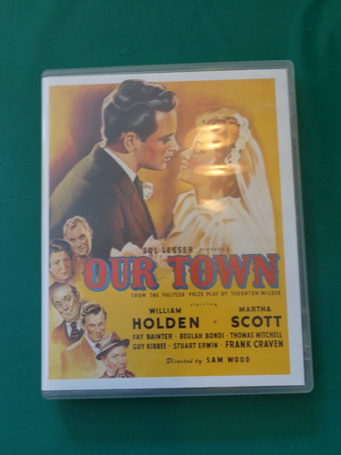 Our Town (1940 film) (1940) disc cover