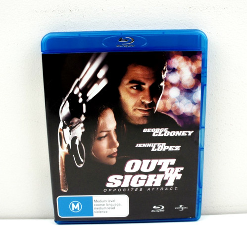 Out of Sight (1998) disc cover