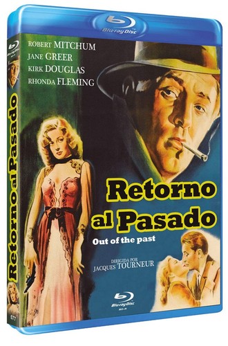 Out of the Past (1947) disc cover
