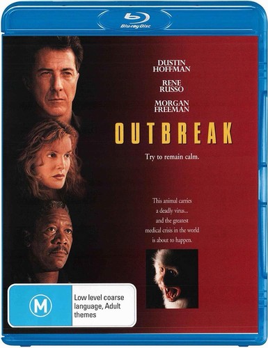 Outbreak (1995) disc cover