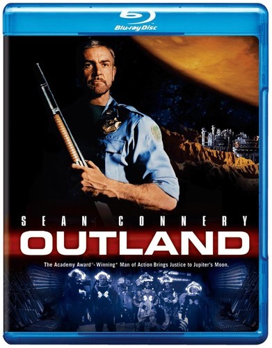 Outland (1981) disc cover