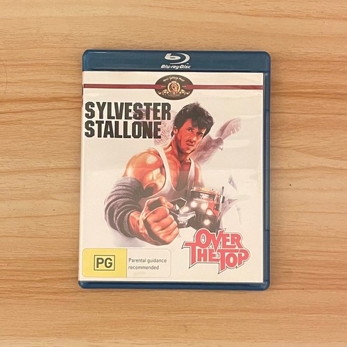 Over the Top (1987) disc cover