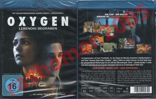 Oxygen (2021) disc cover