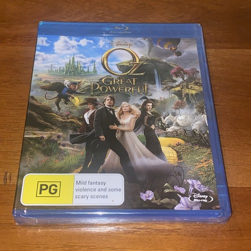 Oz the Great and Powerful (2013) disc cover