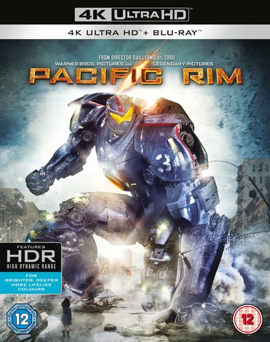 Pacific Rim (2013) disc cover