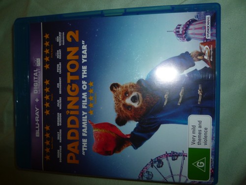 Paddington 2 (2017) disc cover