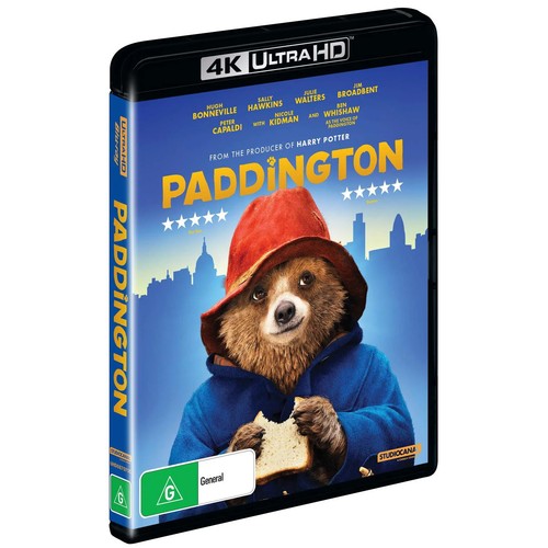 Paddington (2014) disc cover