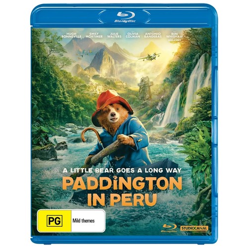 Paddington in Peru (2024) disc cover