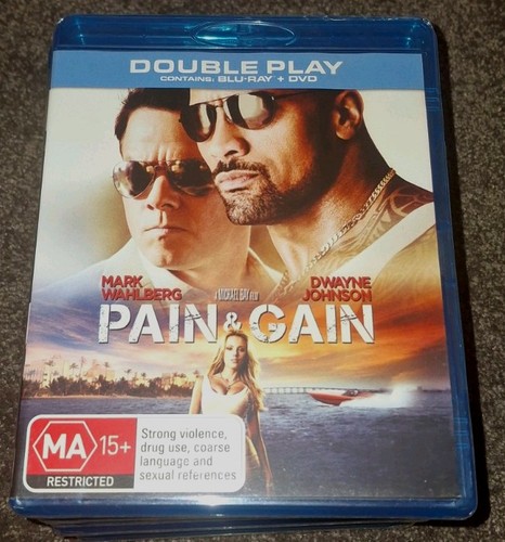 Pain & Gain (2013) disc cover