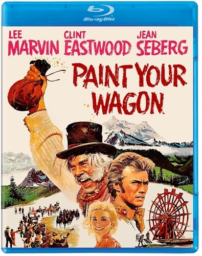 Paint Your Wagon (1969) disc cover