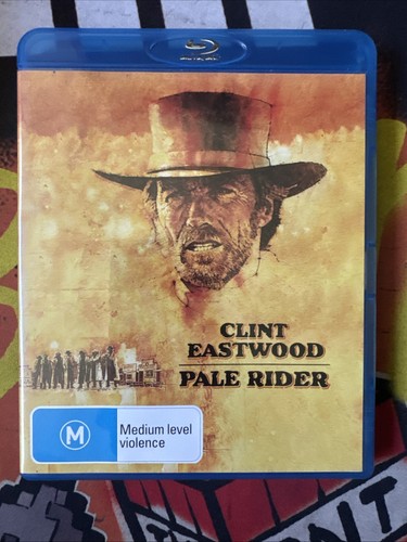 Pale Rider (1985) disc cover