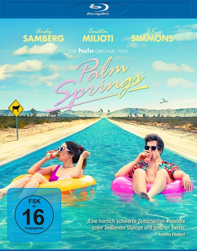 Palm Springs (2020) disc cover