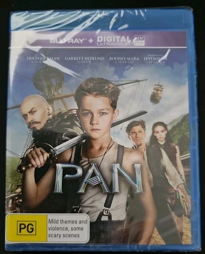 Pan (2015) disc cover