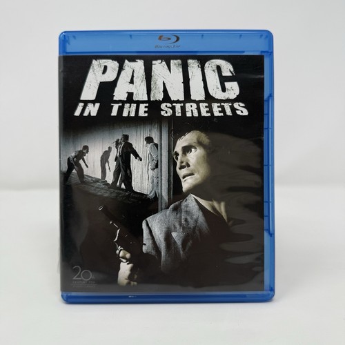 Panic in the Streets (1950) disc cover