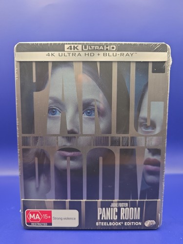 Panic Room (2002) disc cover