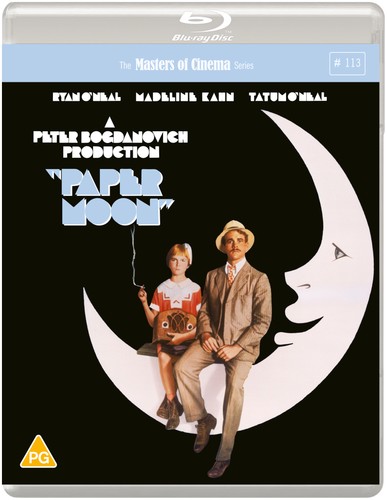 Paper Moon (1973) disc cover