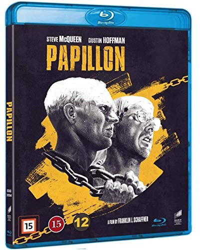 Papillon (1973) disc cover