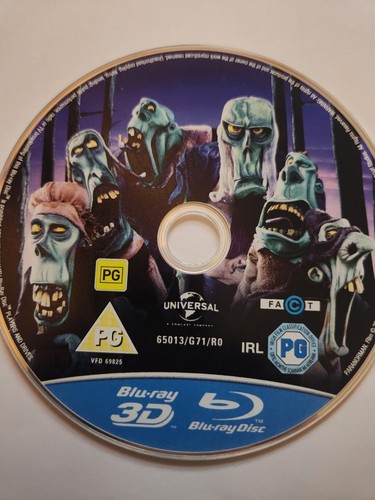 ParaNorman (2012) disc cover