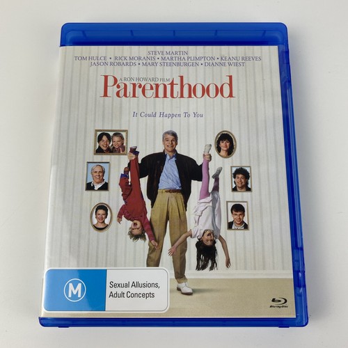 Parenthood (1989) disc cover