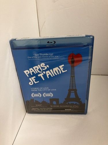 Paris, je t'aime (2006) disc cover
