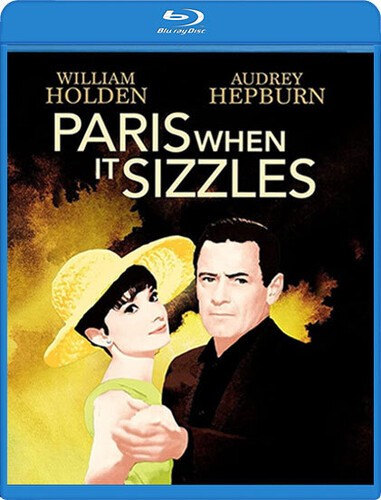 Paris When It Sizzles (1964) disc cover