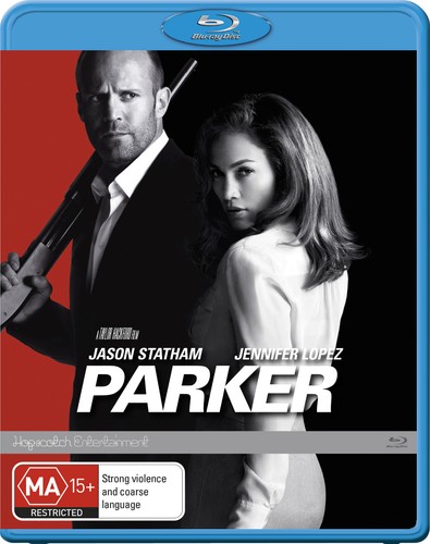 Parker (2013) disc cover