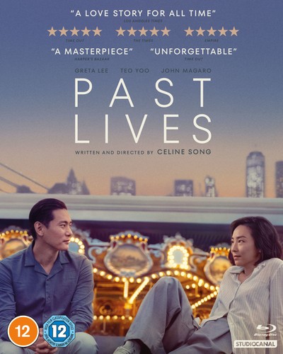 Past Lives (2023) disc cover