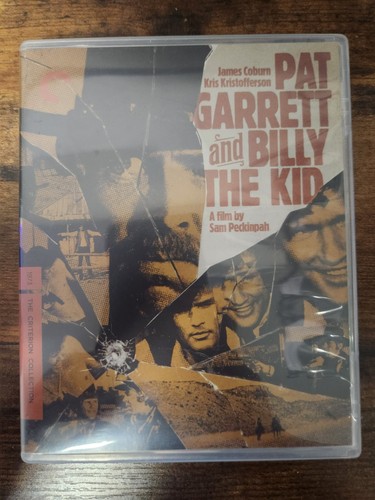 Pat Garrett and Billy the Kid (1973) disc cover