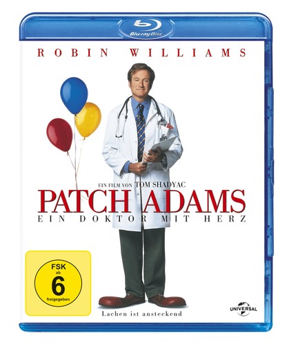 Patch Adams (1998) disc cover