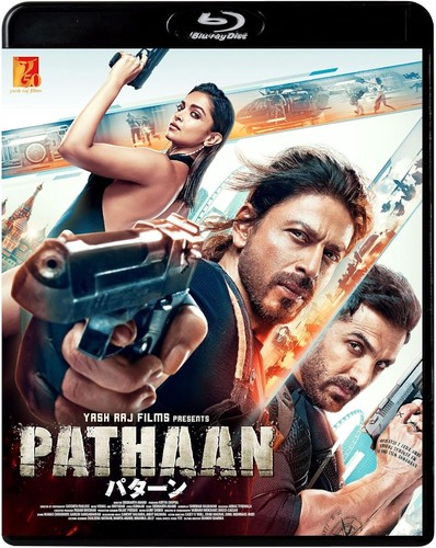 Pathaan (2023) disc cover